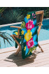 Personalized Hand Painted Rayon Sarong